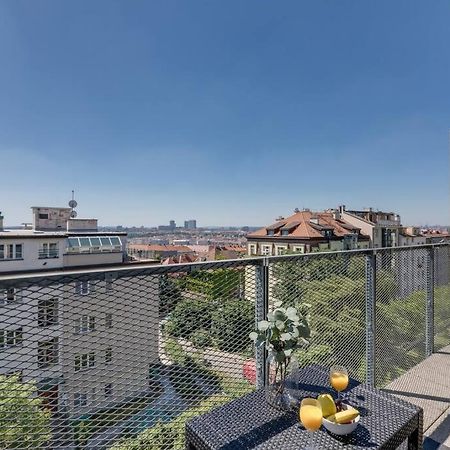 Jt'S Apartments Korunni Str. Prague Luaran gambar
