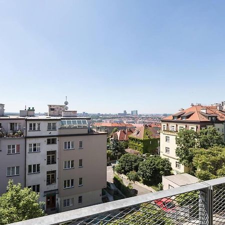 Jt'S Apartments Korunni Str. Prague Luaran gambar