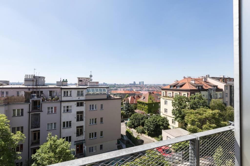 Jt'S Apartments Korunni Str. Prague Luaran gambar
